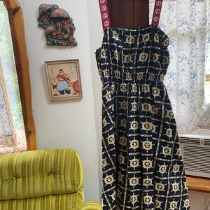 Adorable nautical sundress by Quicksilver.